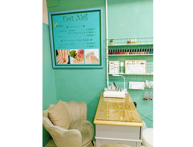 ファストカラー 宮里店					店舗内装写真